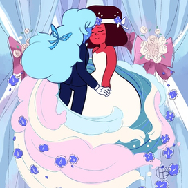 SU Рубин и Сапфир