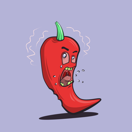 Укушенный перец