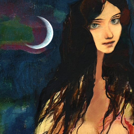 Девушка и Луна (IV)