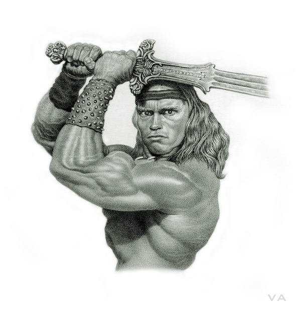 В образе Конана