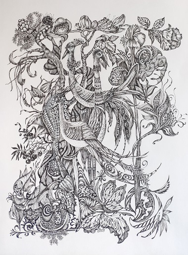 Семейное гнёздышко.