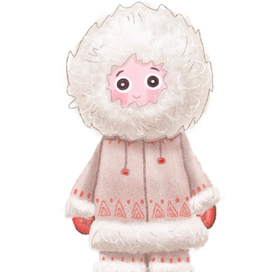 Мой новый детский персонаж 