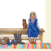 П.Бажов "Серебряное копытце" заставка