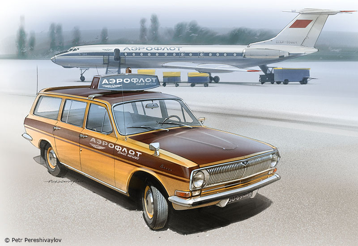 ГАЗ-2402 Аэрофлот