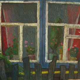 цветочное окно