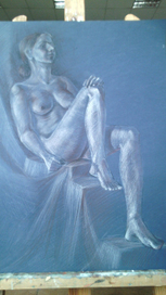 обнаженная