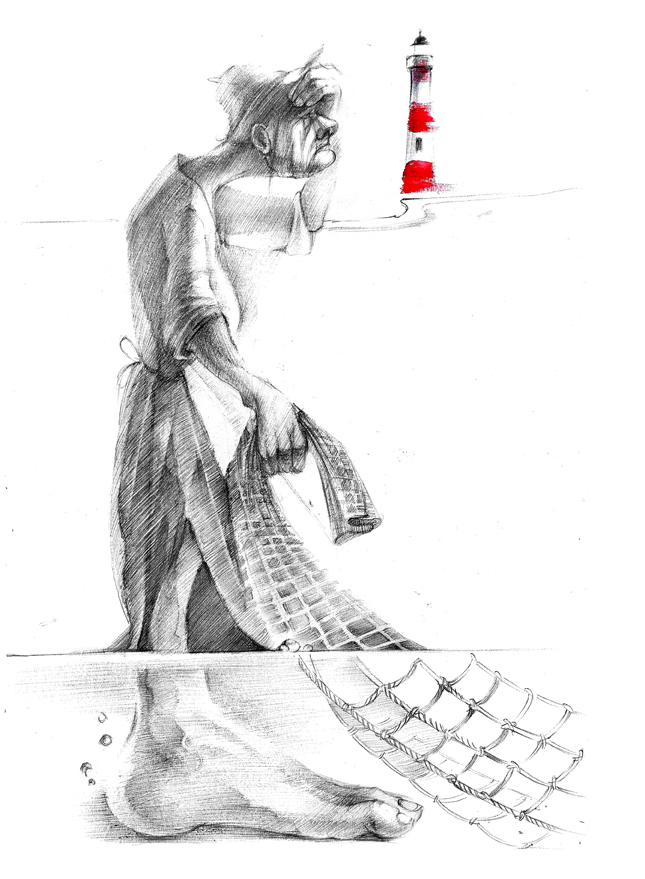 Сварливая баба