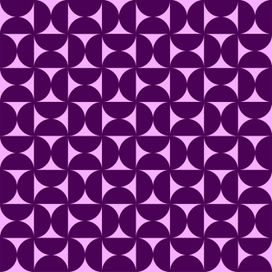 Бесшовный паттерн полукруги