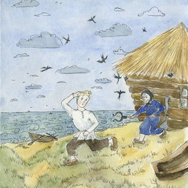 о рыбаке и рыбке продолжение