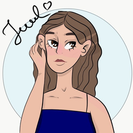 Портрет девушки