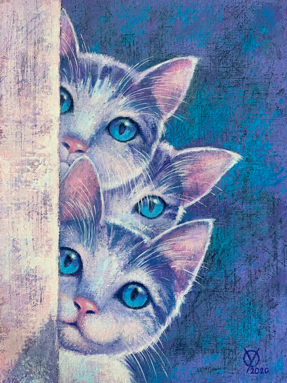 "Трое из ларца..." ("Ты кто?")