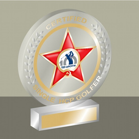 Макет приза для гольфа