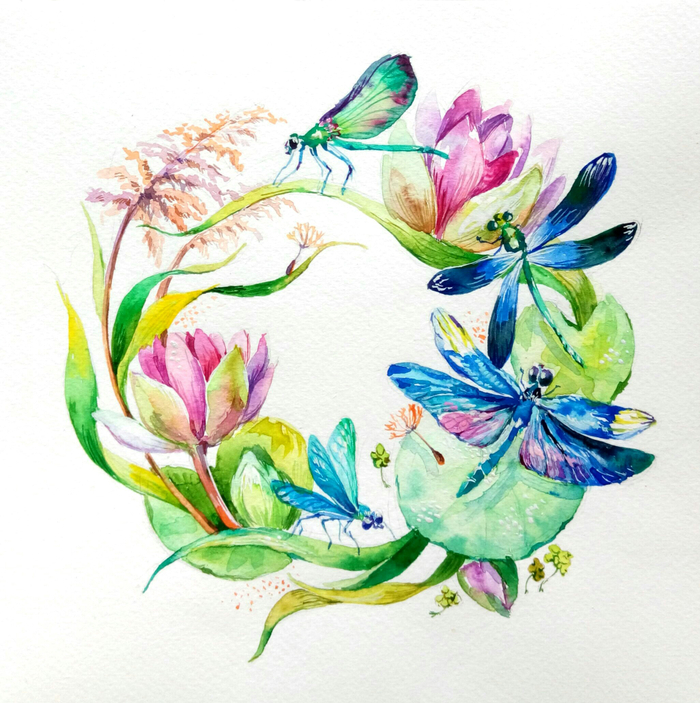 Танец над водой