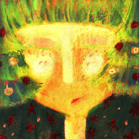 девочка-ёлочка