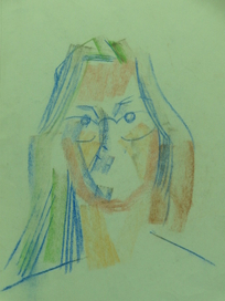 Автопортрет (набросок) 