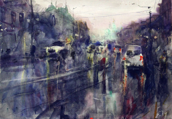 Большая улица маленького города