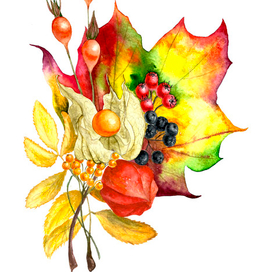 Осенний Букет