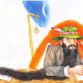 иллюстрация к английской поэзии