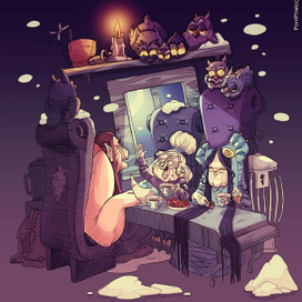 Невеста тролля