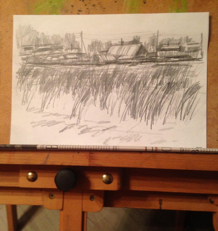 Деревенька моя, три окошечка...)