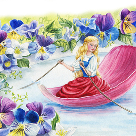 Дюймовочка