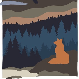 Утро с видом на Эльбрус