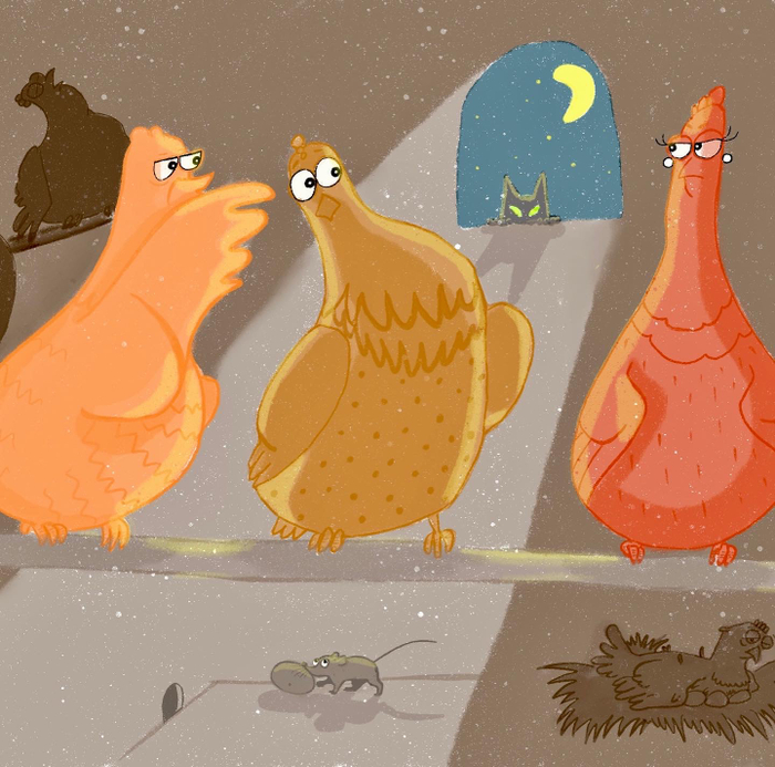 Куриная мафия