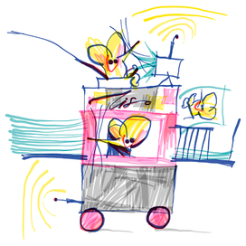 Мыши для ESHprint