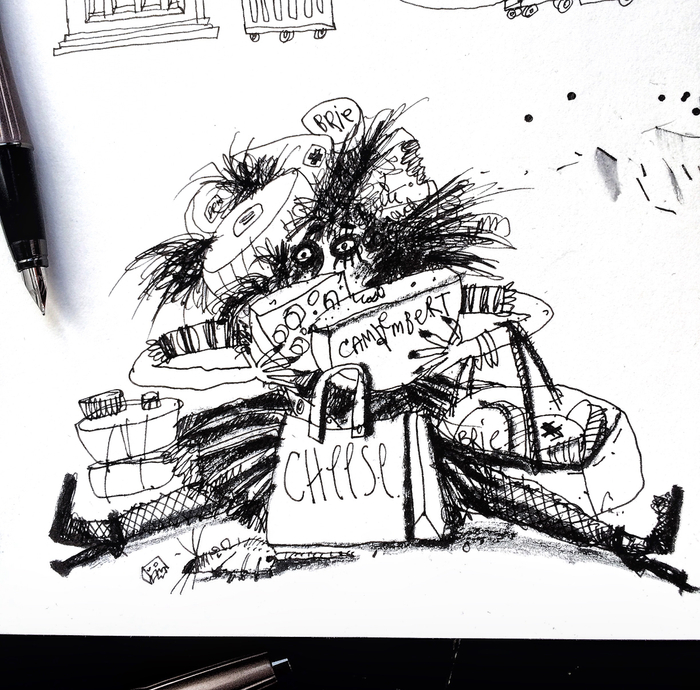 Сарочка купила на рынке запрещенки