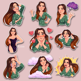 Персональные стикеры для Telegram