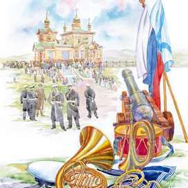 оплот Северного флота г.Полярный