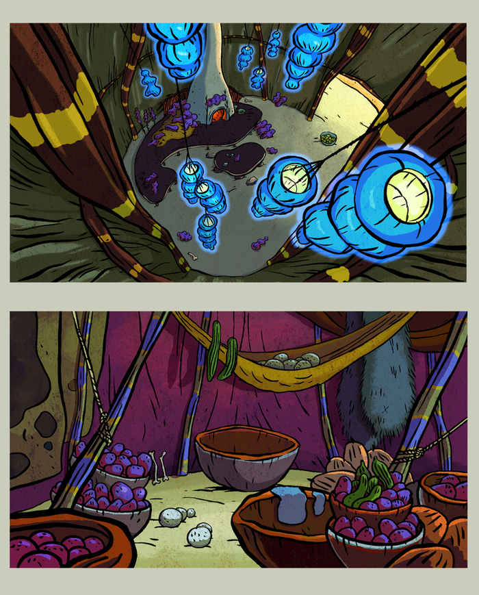 фоны к мультфильмам