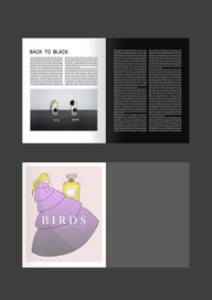 Fashion-журнал "Birds"