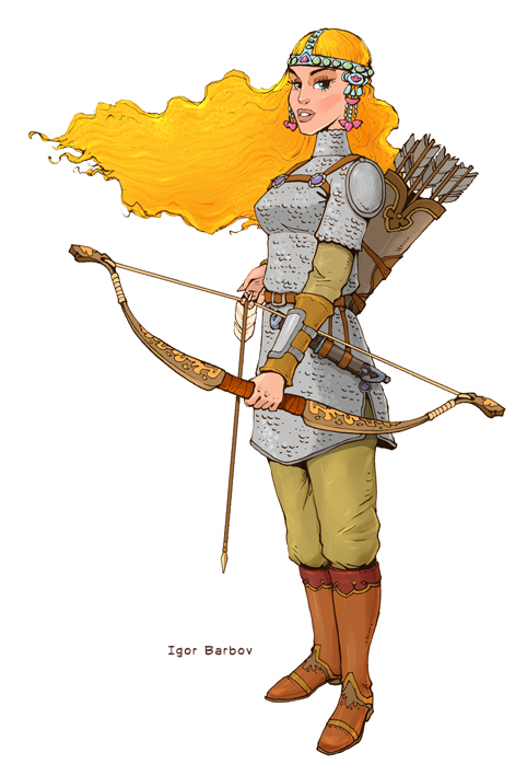 Златовласка