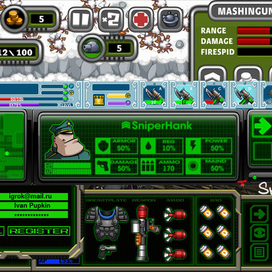 Макеты интерфейсов