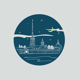 Санкт-Петербург. Виды.