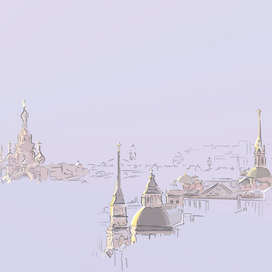 Санкт-Петербург эскиз