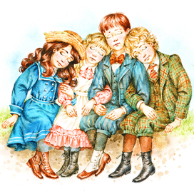 Эдит Несбит "Пятеро детей и Оно"