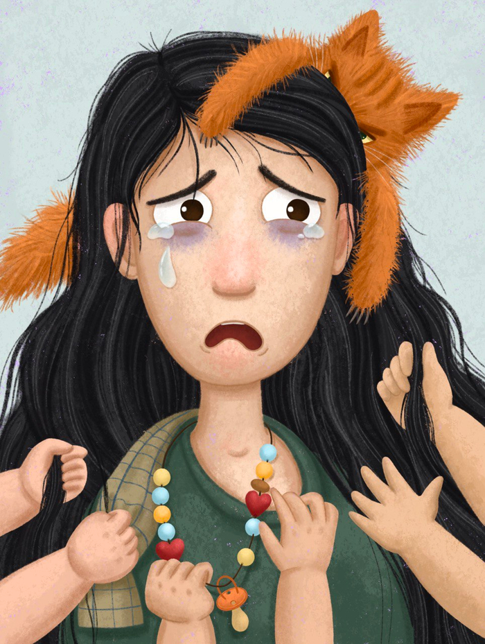 Декретный «отпуск» 💔