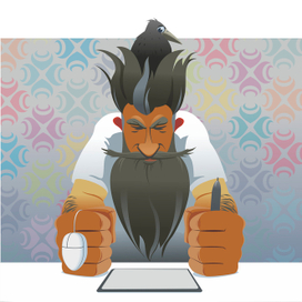 Злой дизайнер