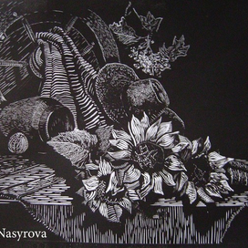 линогравюра