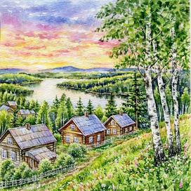 ‘’ Утро ‘’.