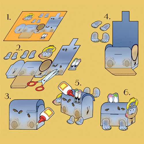 Книжка-поделка