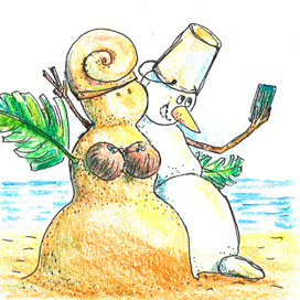 Селфи с бабой