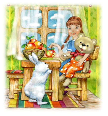 Cказка про медвежат