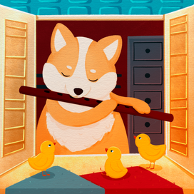 Магический Октябрь: Музыкальная булочка