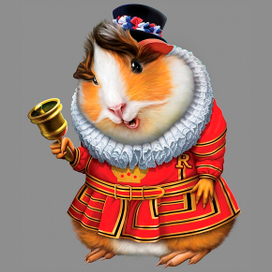 морской свин