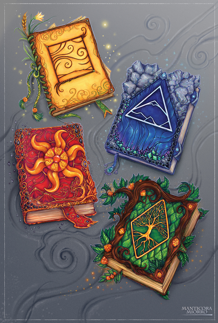 "Fabled"; книги