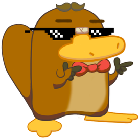 Утконос Ленни deal with it