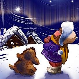 засмотрелась..